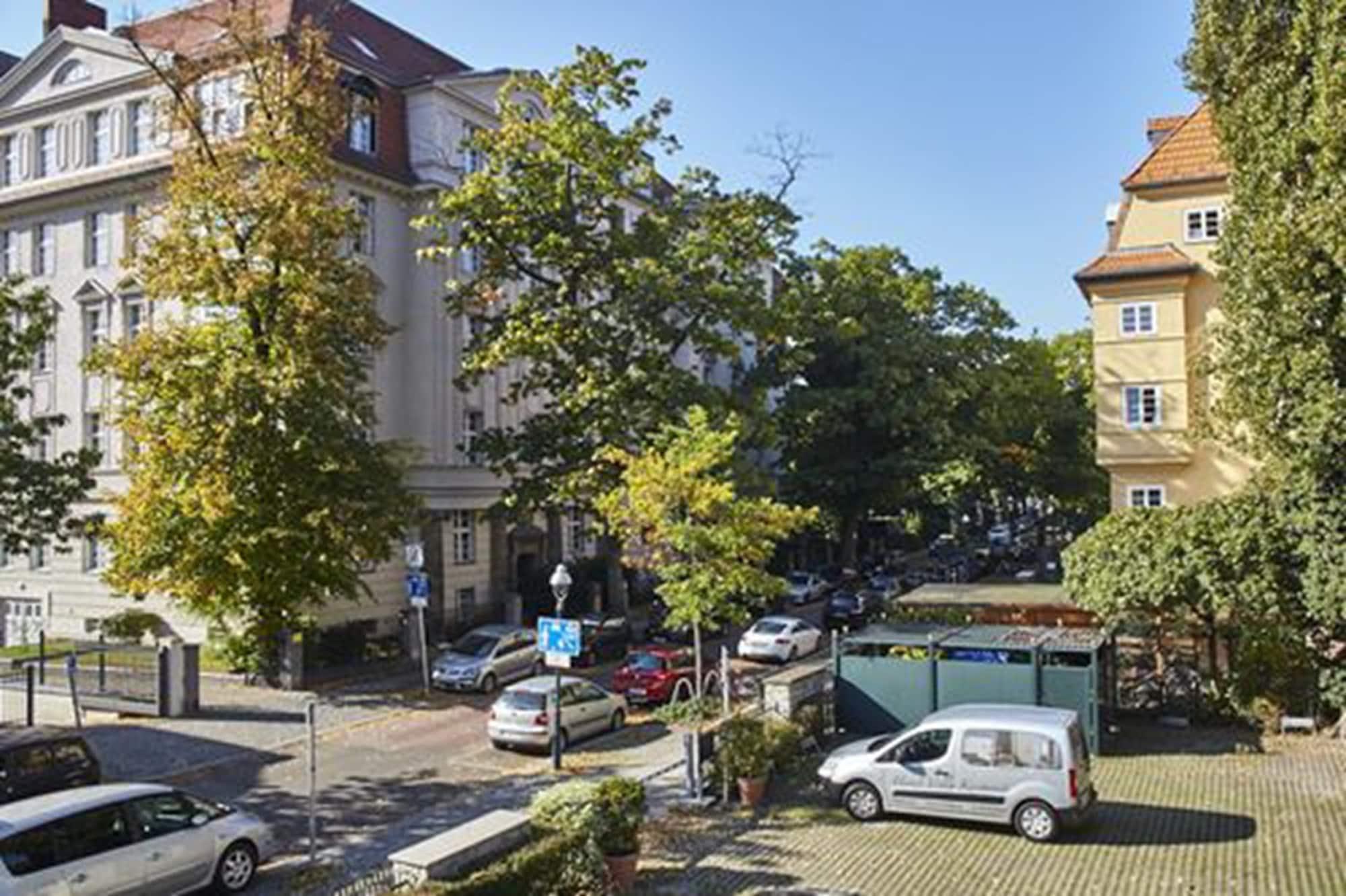 Hotel Villa Kastania Berlin Eksteriør bilde