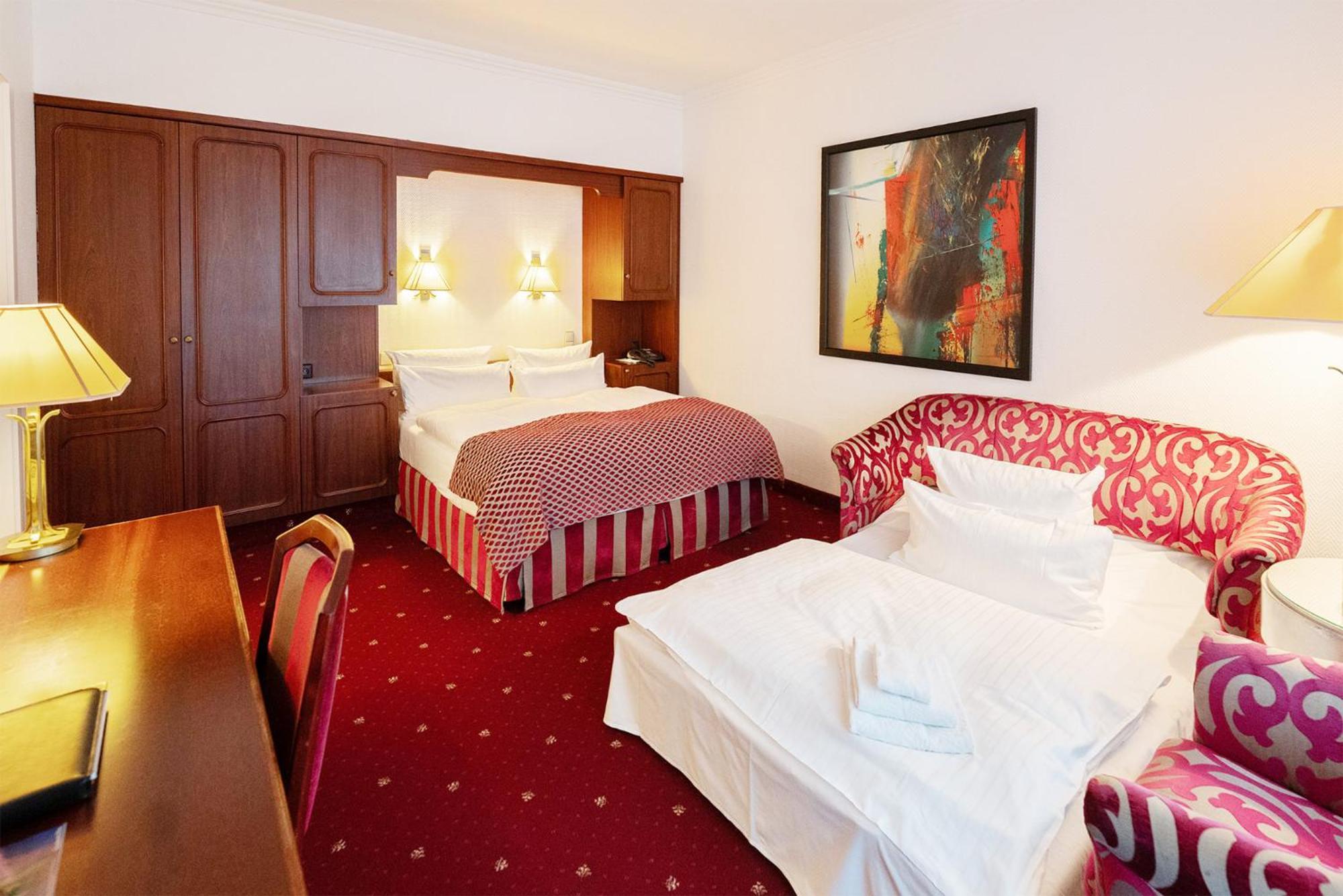 Hotel Villa Kastania Berlin Eksteriør bilde