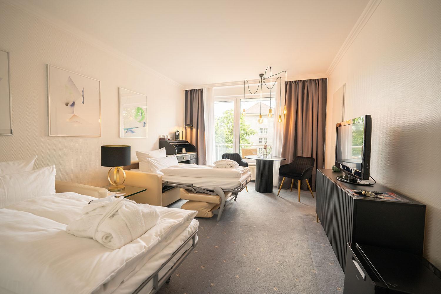 Hotel Villa Kastania Berlin Eksteriør bilde