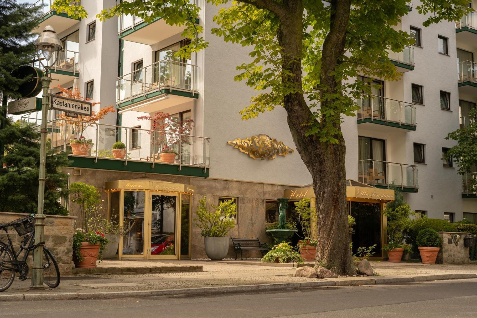 Hotel Villa Kastania Berlin Eksteriør bilde